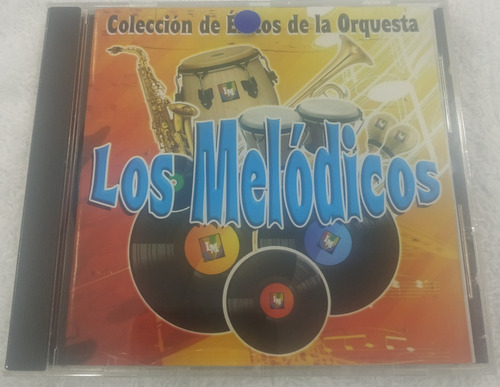 Coleccion De Exitos La Orquesta Los Melodicos/ Cd Sencillo