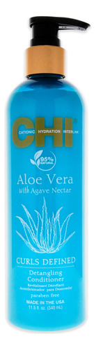 Acondicionador Chi Aloe Vera Detangling 340 Ml Para Unisex