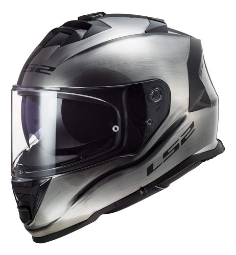 Casco De Motocicleta Ls2 Assault D/rostro Completo C/parasol