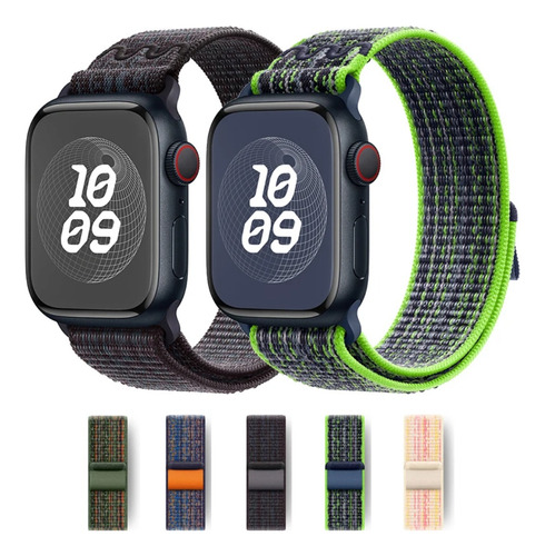 Manilla Pulsera Correa Para Apple Watch Ultra 42 44 45 49mm