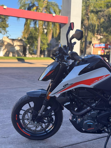 Ktm Duke 390 2021 11.000km Service Al Dia