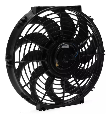 Eletro Ventilador Ventoinha 12 Polegadas Universal 12v 80w