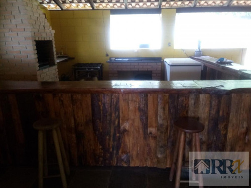 Chácara Para Venda Em Suzano, Chácara Estância Paulista, 2 Dormitórios, 3 Banheiros, 2 Vagas - 135_2-1148559