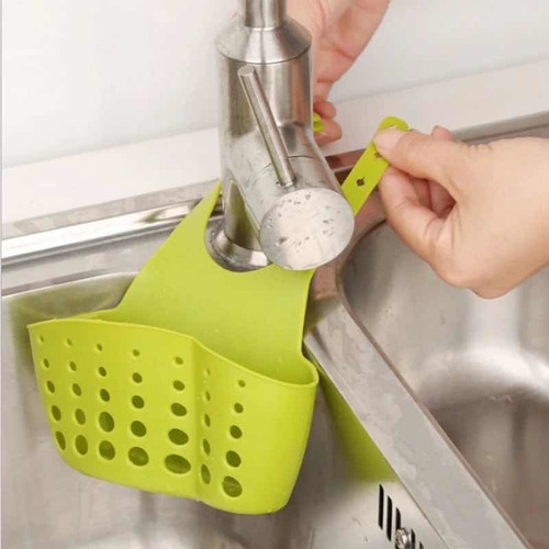 Organizador Lavaplatos Porta Esponjas Para Cocina Lavalozas