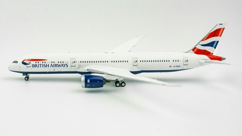 Avion Boeing 787-9 De British Airways G-zbkr En Escala 1:400