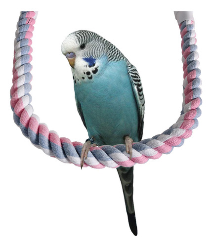 Juguete De Cuerda Elástica Para Pájaros, Juguete De 72 Cm