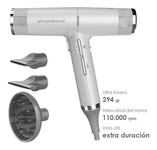 GAMA Secador de Pelo Gama IQ Perfetto Profesional Ultra Liviano