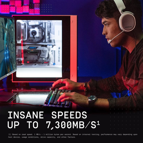 Imagen 2 de 7 de Unidad De Estado Sólido Wd Black, 2 Tb, M.2 2280, 7300 Mb/s
