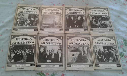 Historia De La Argentina 1955 - 1966  Felix Luna  -  Cronica