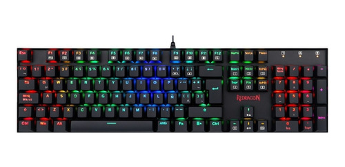 Teclado Gamer Mecanico Redragon Mitra K551rgb Sp Sw Red Rgb