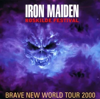 Iron Maiden Cd Brave New Roskilde 2000 Europa Cerrado Envio