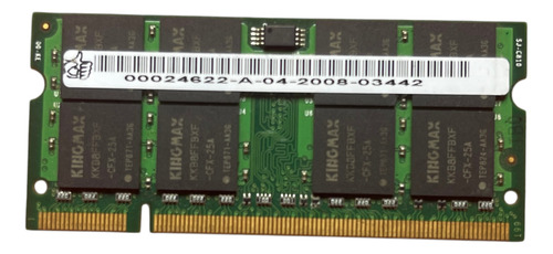 Memória Notebook Ddr2 Sodimm 2gb Pc5300 (Usado)
