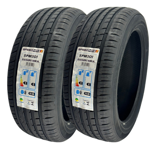 Kit 04 Pneus 205/50r17 Speedmax 93w Spm301 Aro 17 + Brinde