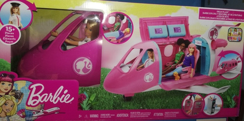 Barbie Explora Y Descubre Jet De Aventuras, Mattel!!!