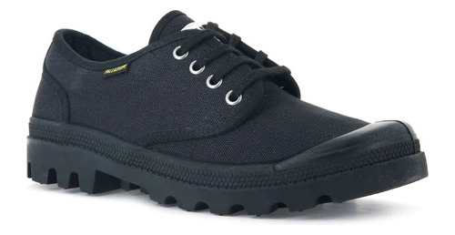 Tenis Palladium Modelo Pallabrousse Ox Color Negro 