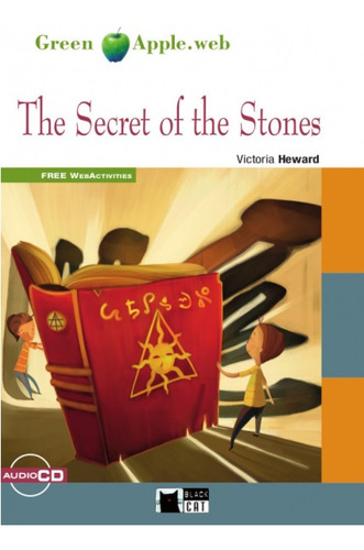 Secret Of The Stones.(+cd) 