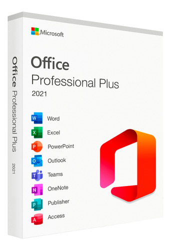 Microsoft Office 2021 Permanente Alfanumérico 