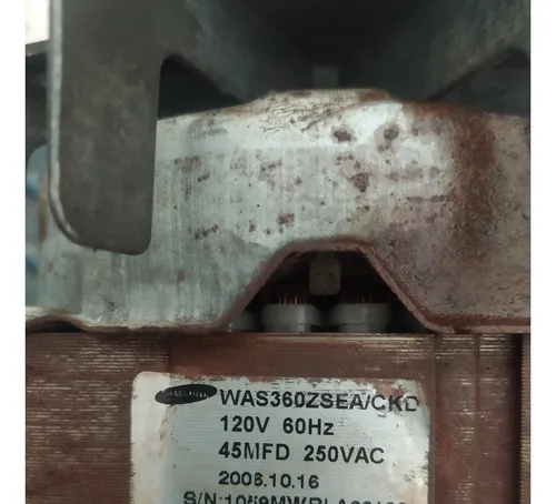 Motor Lavadora Samsung (Usado)