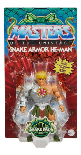 Figura De Acción Y Accesorio Masters Of The Universe Origins