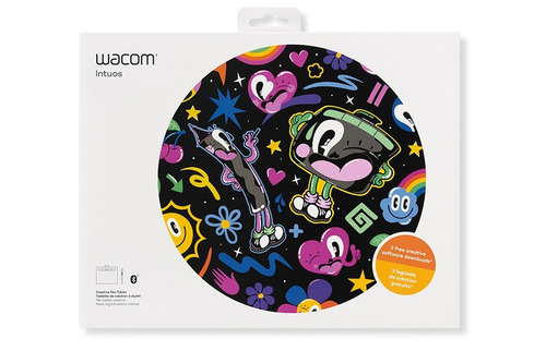 Imagen 7 de 7 de Tableta Digital Wacom Intuos Draw Small Negra