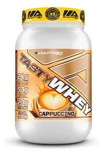 Tasty Whey 3w Gourmet 912g - Adaptogen Sabor Cappuccino