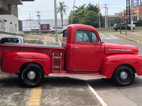 Ford - F-1 Pick-up Truck- Motor 6 Cilindros E Caixa 4 Marcha