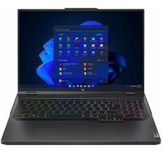 Notebook Gamer Lenovo Legion Pro 5i I7 32gb 2tb 16 4060 8gb Color Gris Oscuro