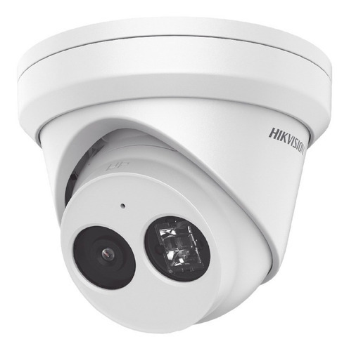 Cámara Turret Ip 6mp Lente 2.8mm 30m Ir Exir Ip66 Color Blanco