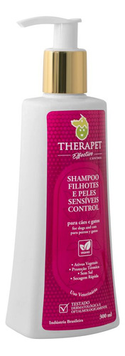 Shampoo Para Cães E Gatos Filhotes e Pele Sensível Therapet 300ml