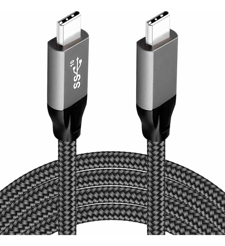 Cable Usb-c Grtoeud De 2 Mt 4k 100w 5a 10gbps Para Mac Y