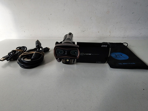 Imagen 3 de 9 de Camara 3d Handycam Dxg 5f9 Fhd Con Accesorios