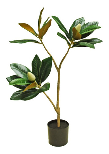 Planta Artificial Tipo Magnolia 80cm (fa214)