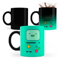 Comprar Taza Mágica Hora De Aventura Varios Modelos Termosensible