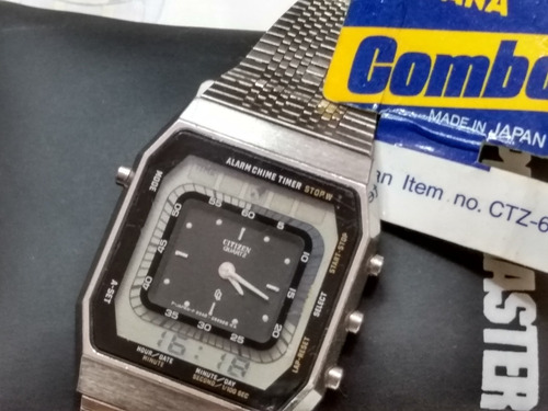 Citizen Ana Digi - Combo Promaster