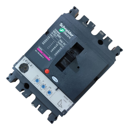 Disjuntor Nsx160h Mic 2.2g 160a 3p C16h3 - Schneider