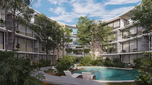 Imagen 16 de 17 de Venta De Departamento En Tulum - Central Park Rios