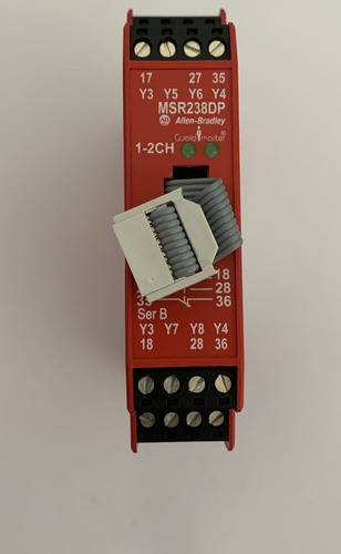 440r-h23196 Seguridad Relé Allen Bradley
