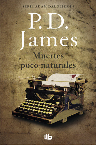 Libro Muertes Poco Naturales (adam Dalgliesh 3)