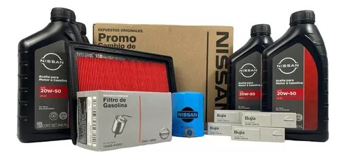 Kit De Afinación Original Nissan Tsuru Iii 1996-2017