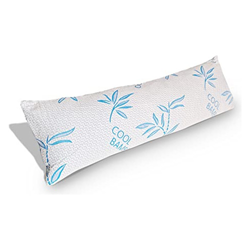 2 Pack Standard Talla Rayón Hecho De Bamboo Pillow Jlf3w