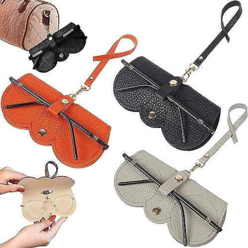 Bolsa Decorativa Para Guardar Lentes Al Aire Libre, 3 Unidad