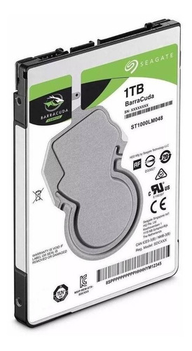 Imagen 2 de 2 de Disco duro interno Seagate Barracuda ST1000LM048 1TB