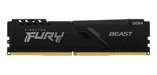 Memoria Ram Pc 8gb Kingston Fury Beast Ddr4 2666mhz 1x8gb