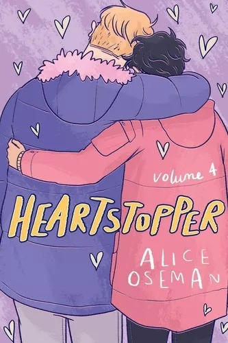 Heartstopper Tomo 4 - Alice Oseman - V&r Editoras - Libro