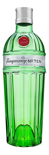 Ginebra Tanqueray No.ten London Dry 47% Alcohol Envase 700ml