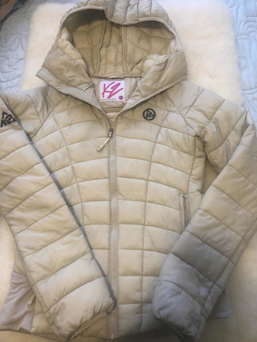 Parka Mujer Beige Xs Marca K2