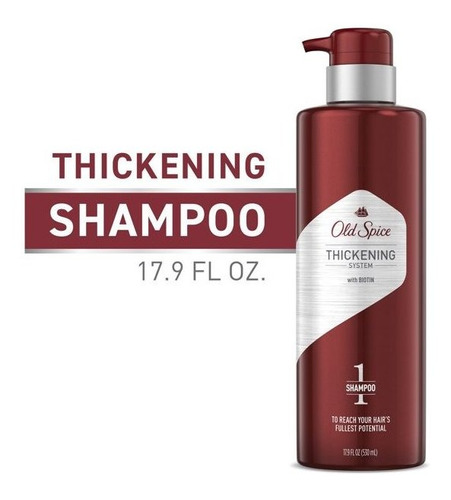 Old Spice Thickening Shampoo 510ml