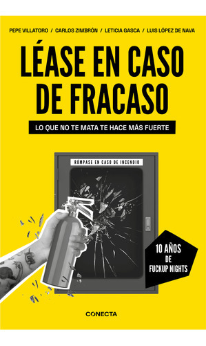 LEASE EN CASO DE FR - Pepe/Zimbron  Carlos/Gasca  L Villator, de Pepe/Zimbron  Carlos/Gasca  L Villatoro. Editorial Conecta en español