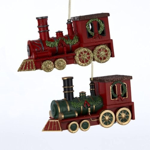 Brand: Kurt Adler Ornamento De Tren Tradicional