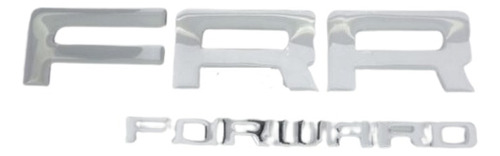 Emblema Frr Forward Chevrolet